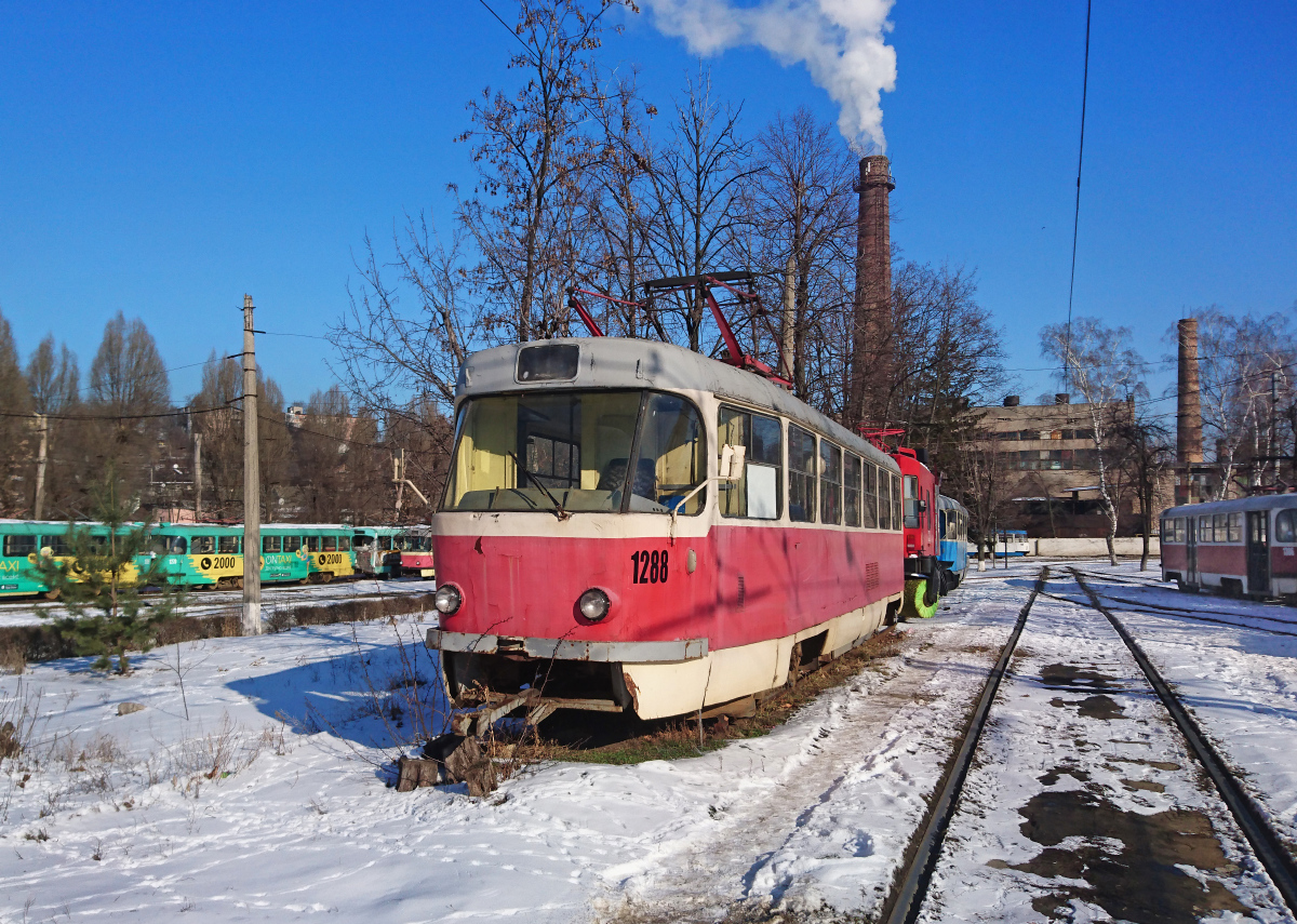 Днепр, Tatra T3SU № 1288