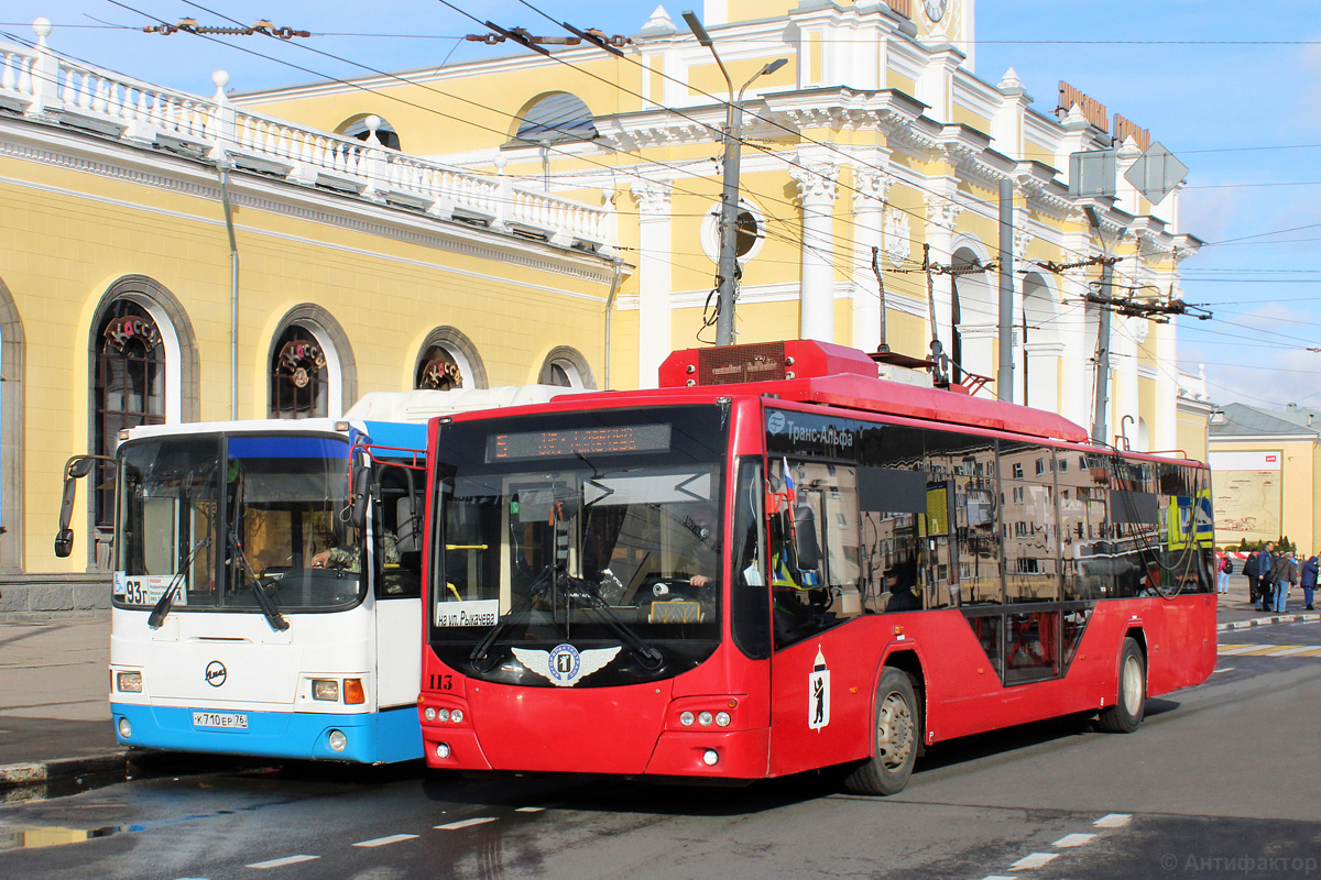 Ярославль, ВМЗ-5298.01 «Авангард» № 113
