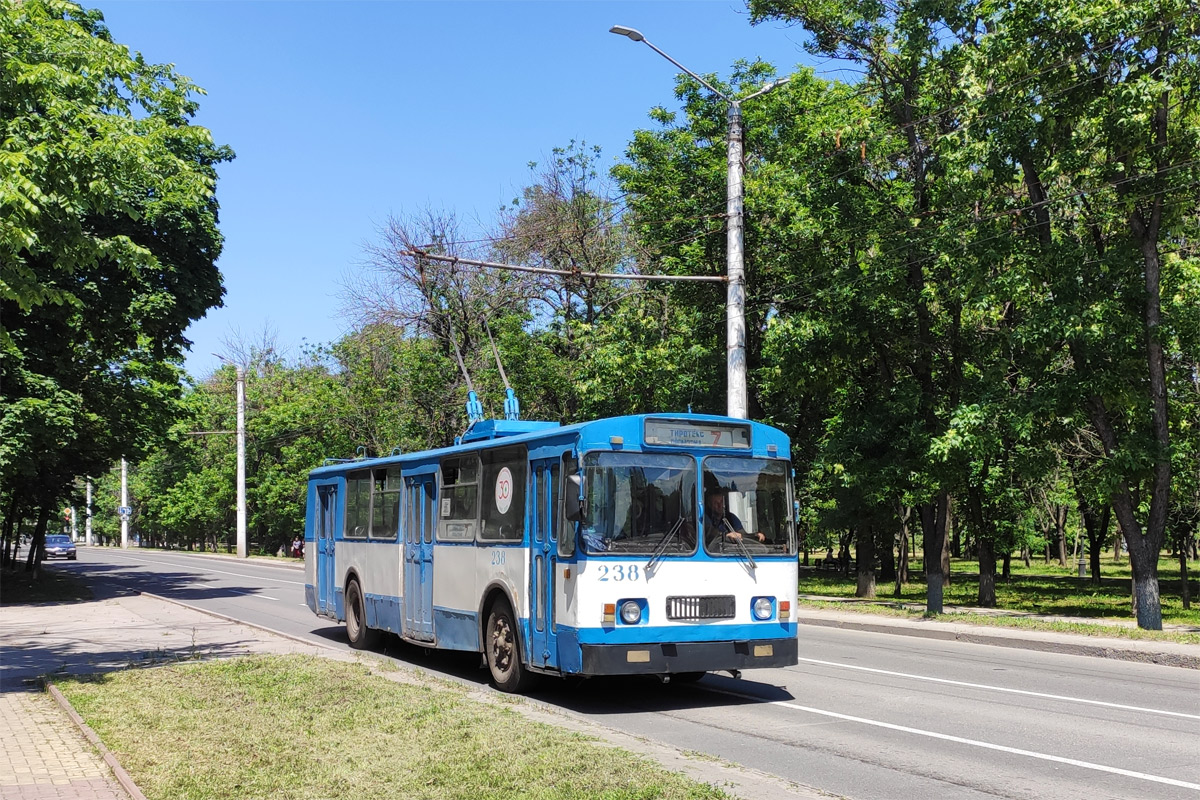 Тирасполь, ЗиУ-682В-012 [В0А] № 238