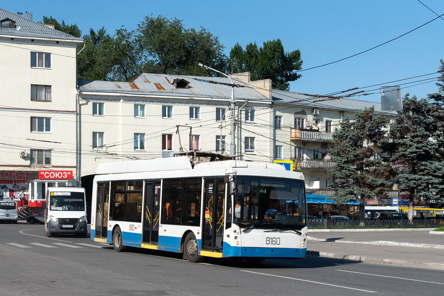 Саратов, Тролза-5265.00 «Мегаполис» № 8160