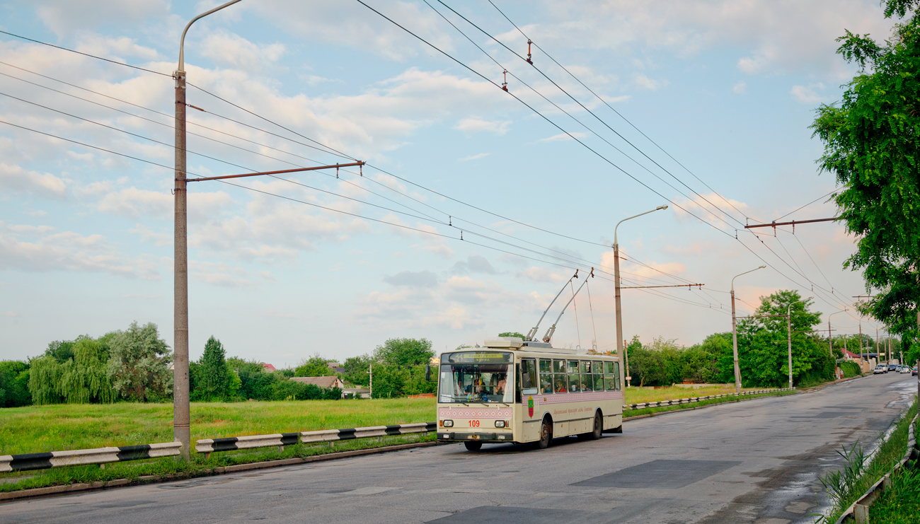 Запорожье, Škoda 14TrM № 109