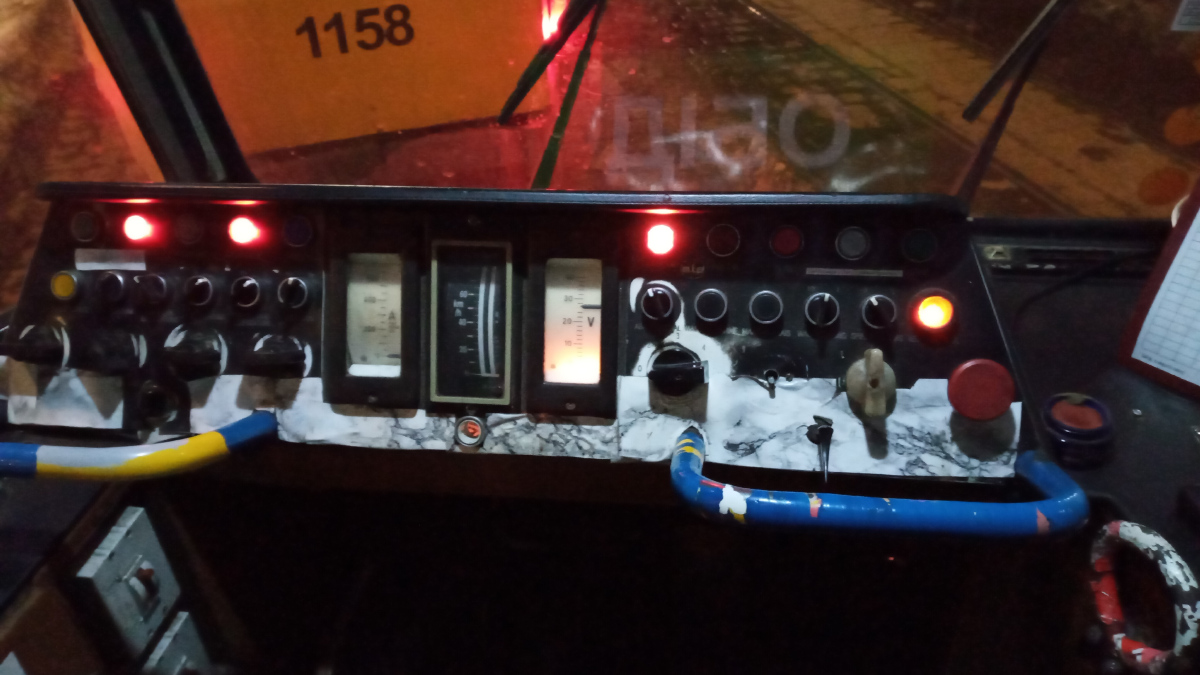 Львов, Tatra KT4D № 1169