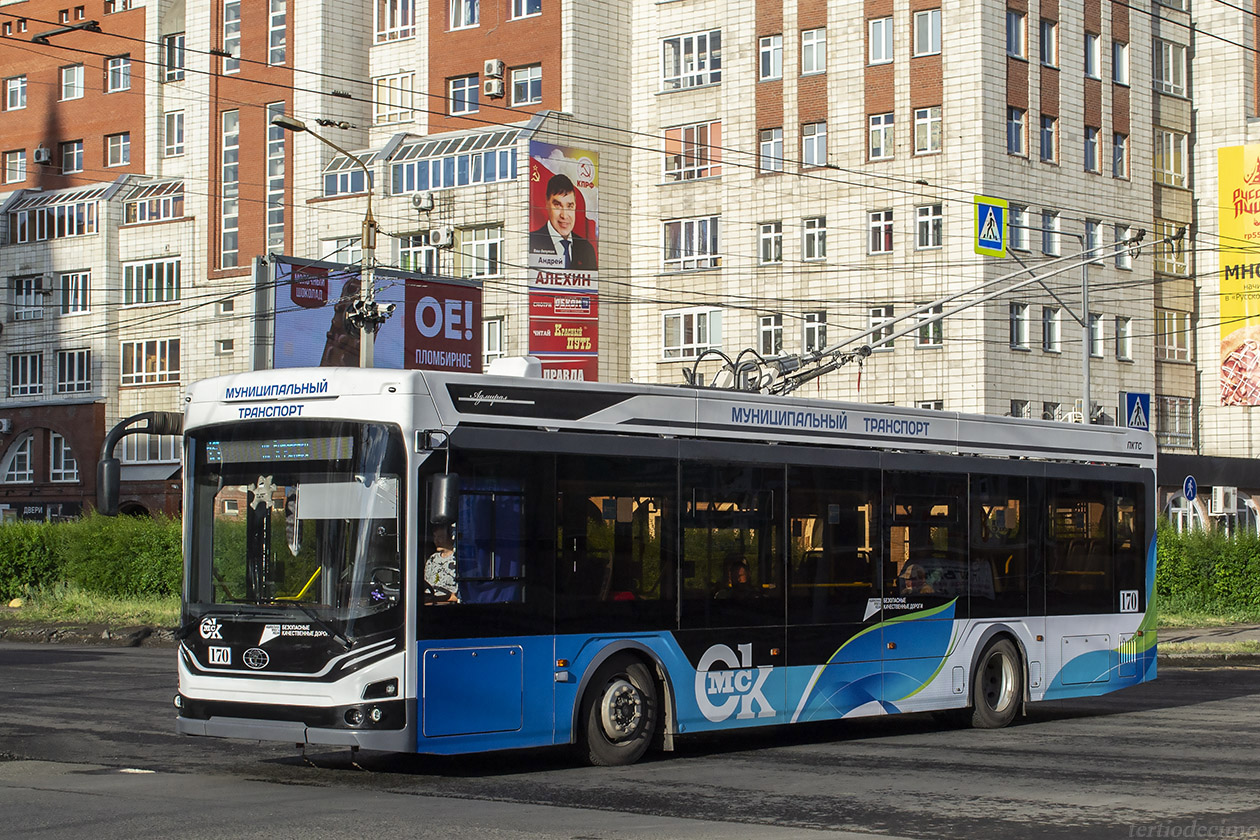 Omsk, PKTS-6281.00 “Admiral” Nr. 170