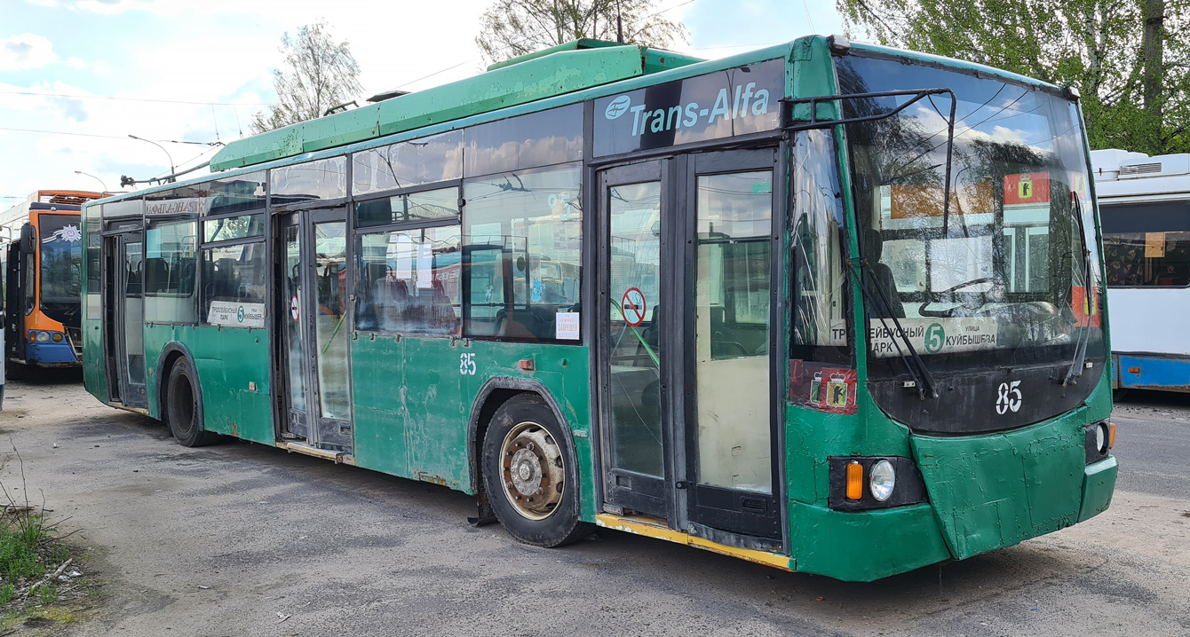 Рыбинск, ВМЗ-5298.01 «Авангард» № 85