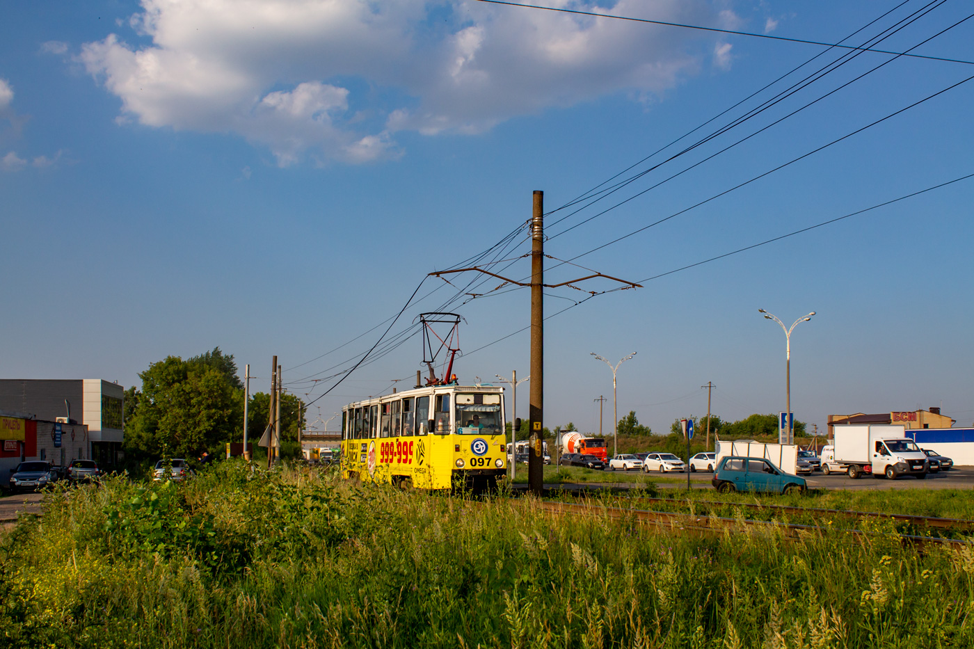 Набережные Челны, 71-605 (КТМ-5М3) № 097