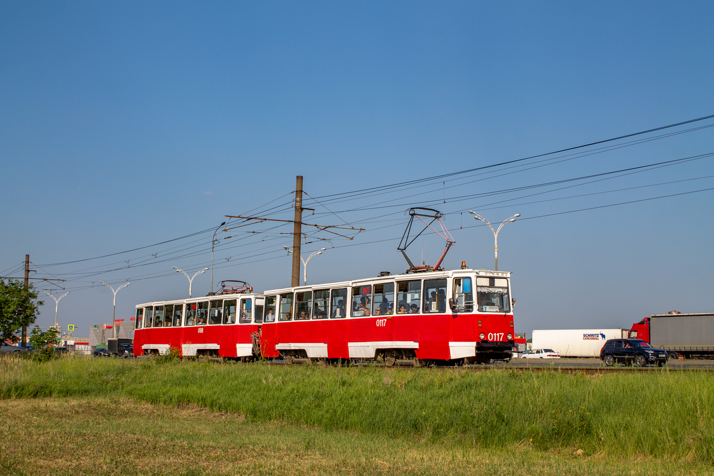 Набережные Челны, 71-605 (КТМ-5М3) № 0117