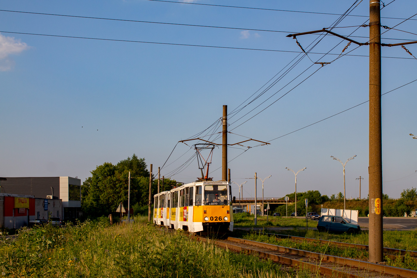 Набережные Челны, 71-605 (КТМ-5М3) № 026