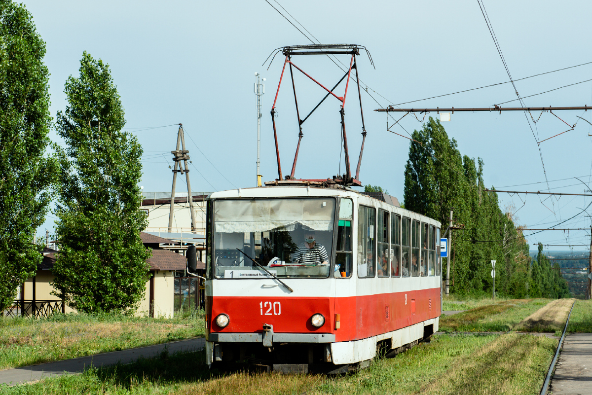 Липецк, Tatra T6B5SU № 120