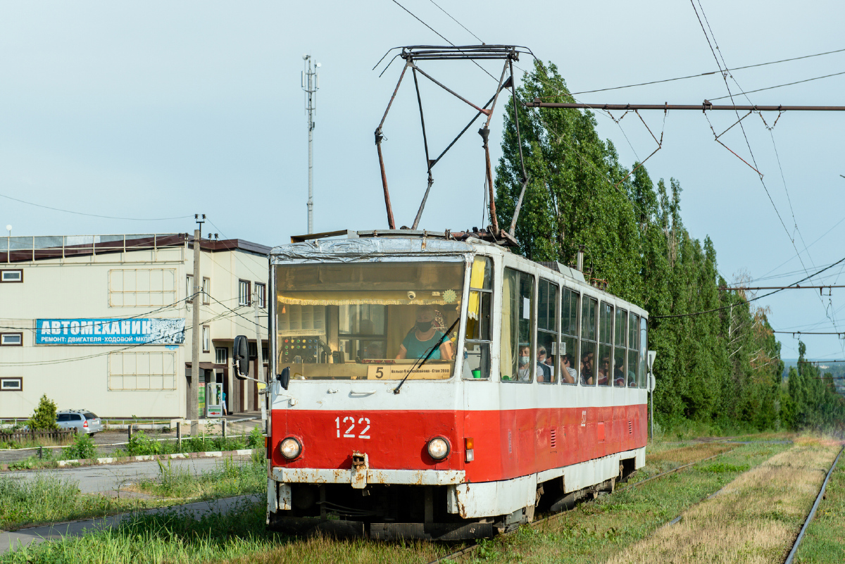 Липецк, Tatra T6B5SU № 122
