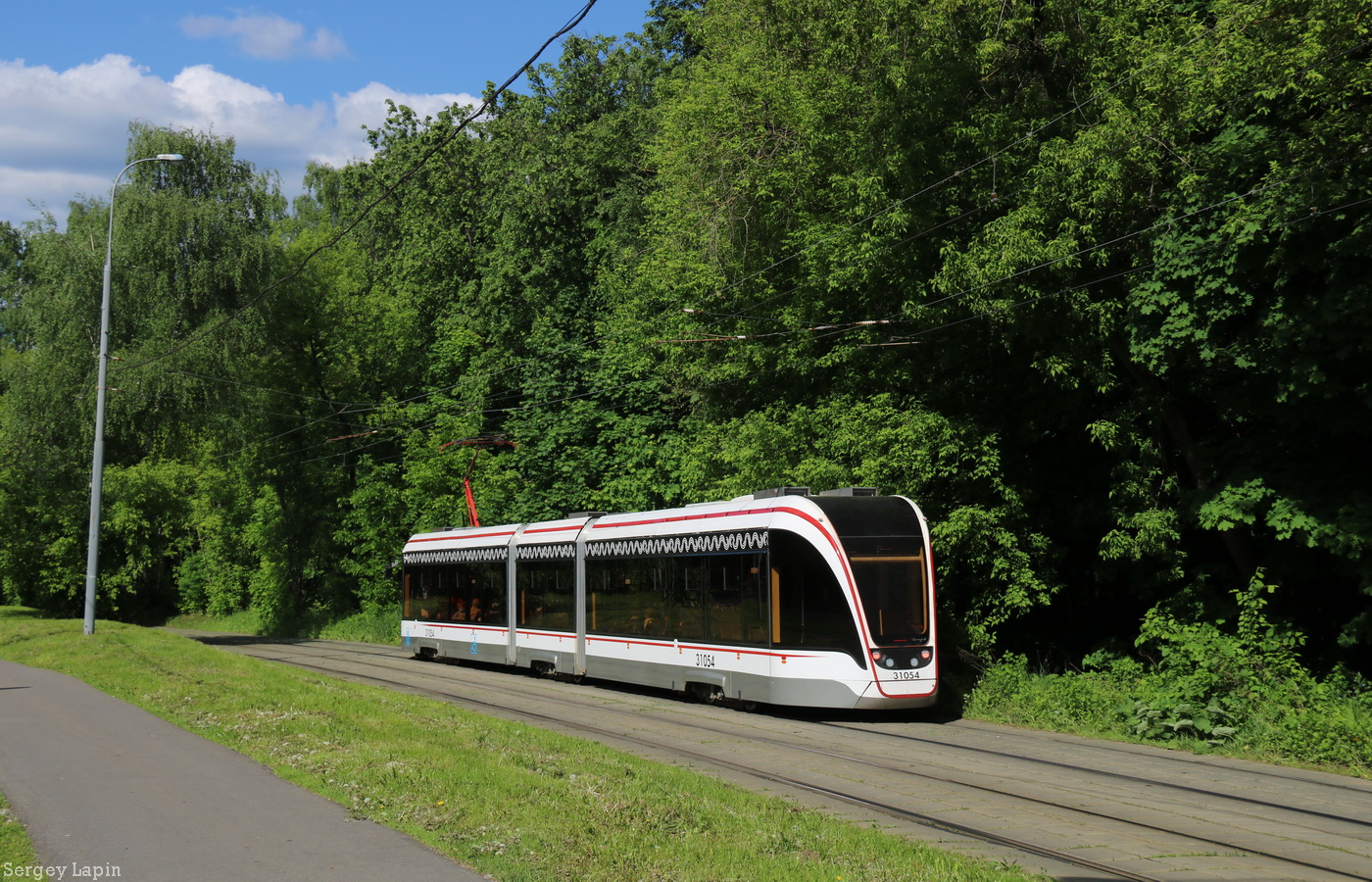 Москва, 71-931М «Витязь-М» № 31054