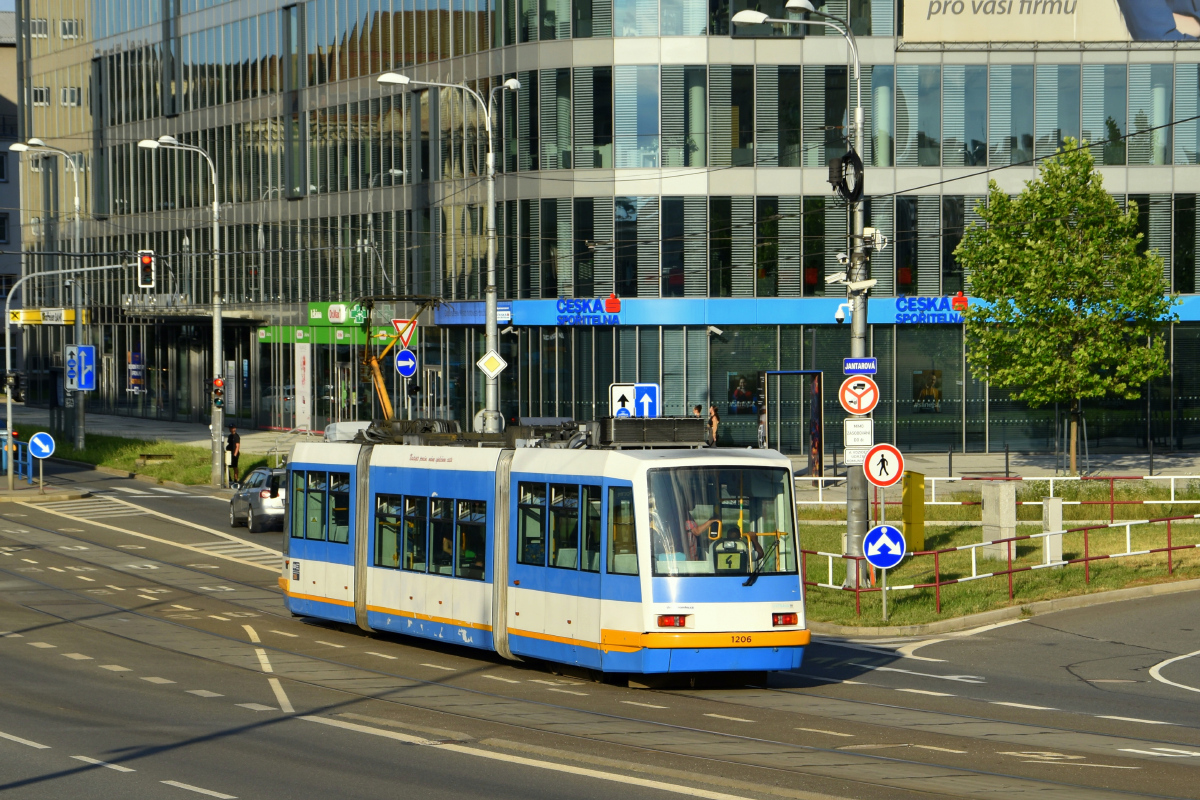 Ostrava, Škoda 03T2 Astra č. 1206