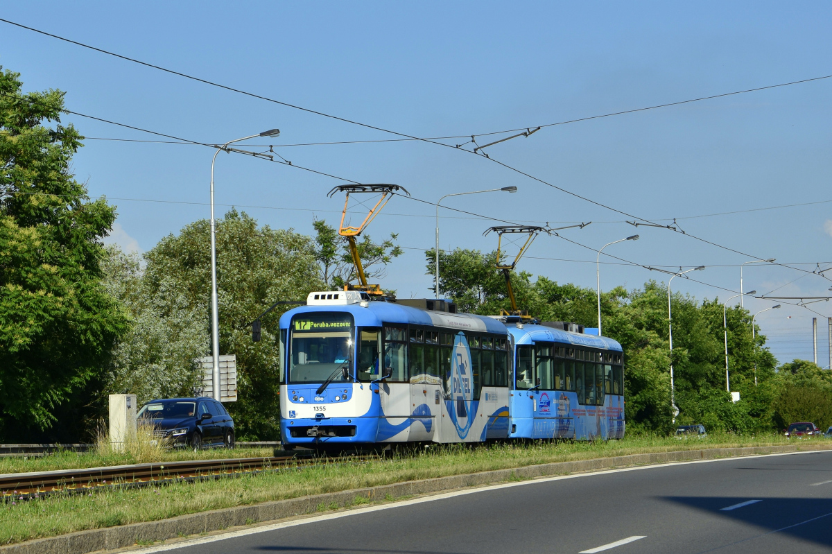 Острава, Vario LFR.E № 1355; Острава, Vario LFR.E № 1315