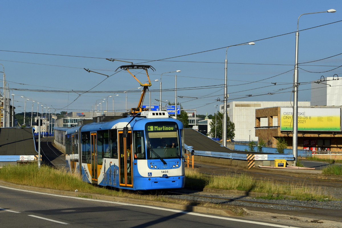 Острава, Vario LF2R.S № 1403