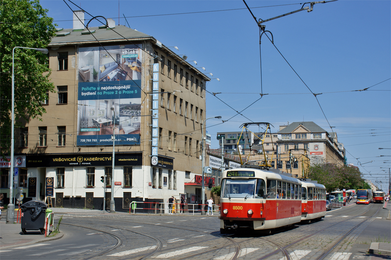 Прага, Tatra T3R.P № 8500 Прага, Tatra T3R.P № 8500
