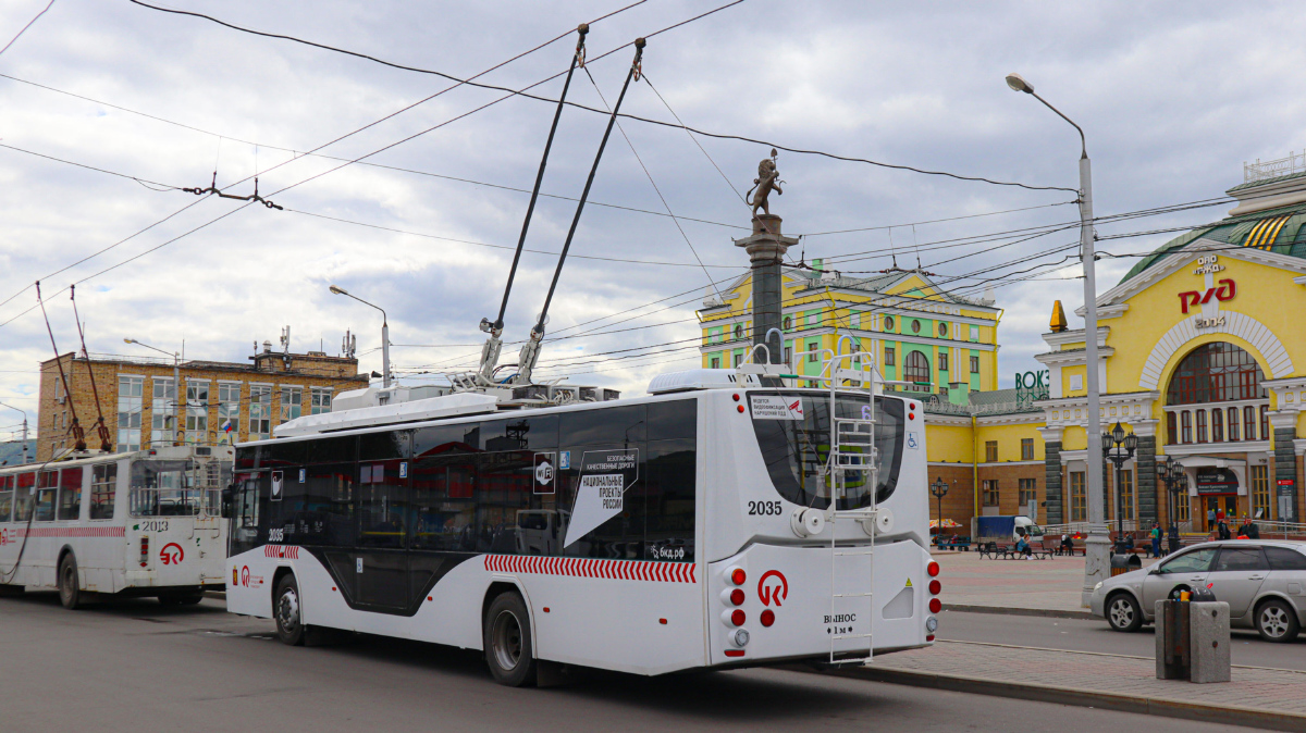 Красноярск, ВМЗ-5298.01 «Авангард» № 2035