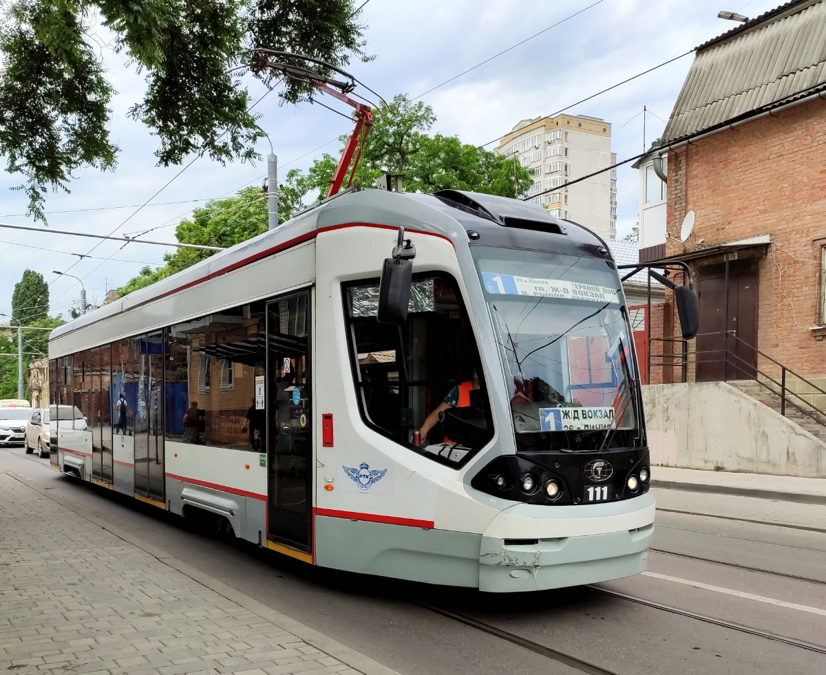 Ростов-на-Дону, 71-911E «City Star» № 111