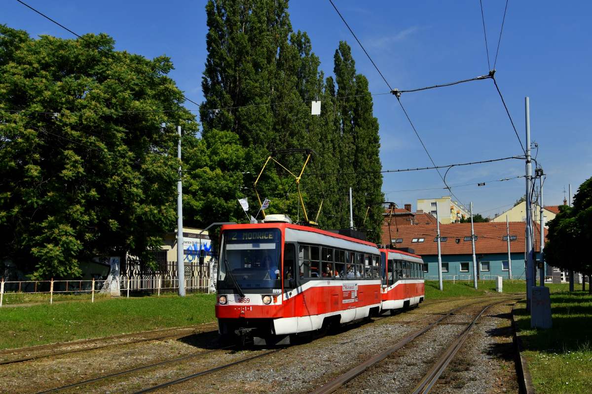 Брно, Tatra T3RF № 1669