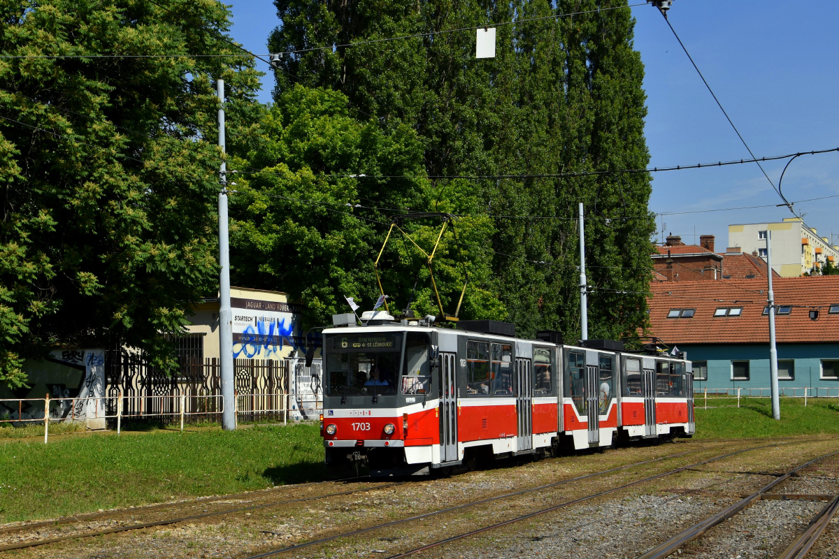 Брно, Tatra KT8D5R.N2 № 1703