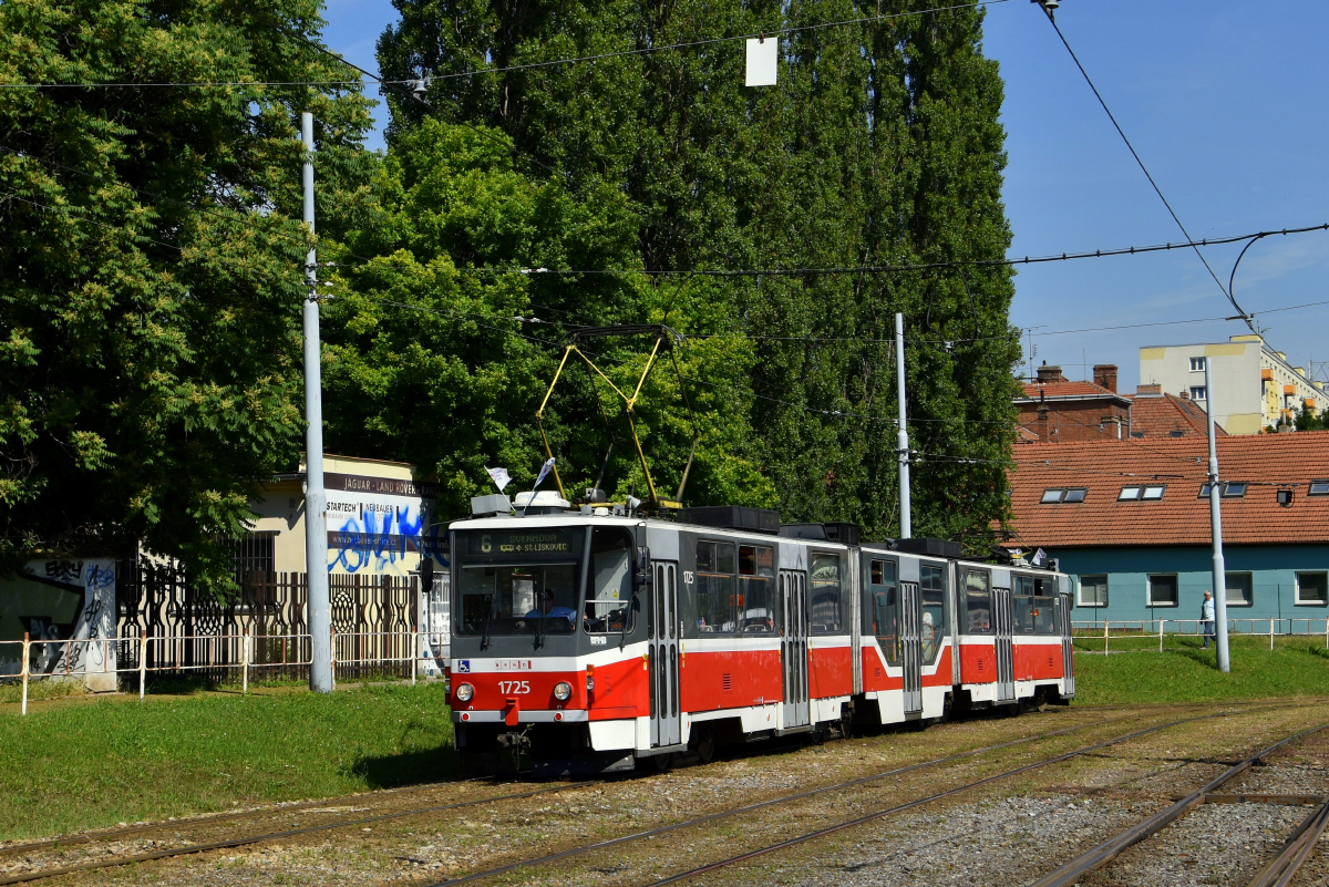 Брно, Tatra KT8D5R.N2 № 1725