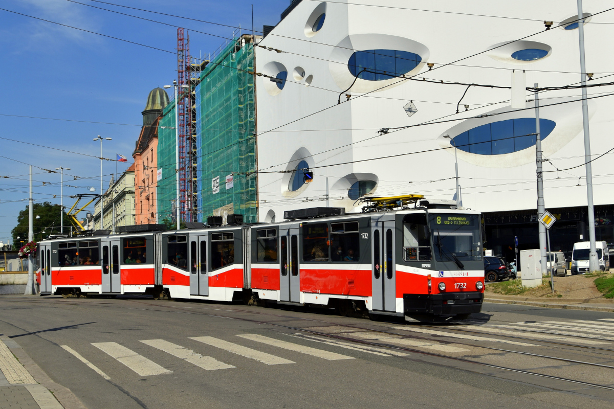 Брно, Tatra KT8D5N № 1732
