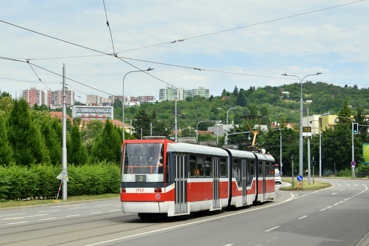 Брно, Tatra K3R-N № 1753