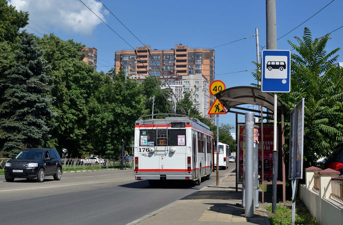 Краснодар, Тролза-5275.07 «Оптима» № 176