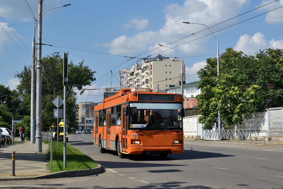 Краснодар, Тролза-5275.07 «Оптима» № 173