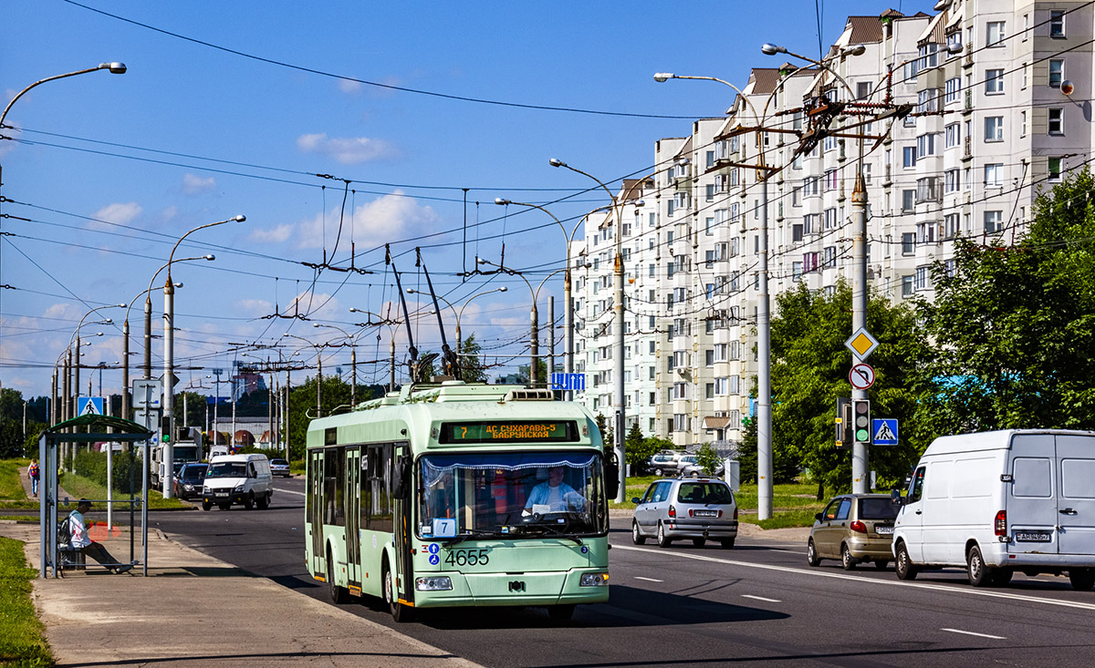 Минск, БКМ 321 № 4655