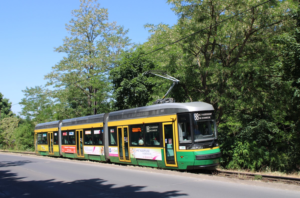 Шёнайхе – Рюдерсдорф, Transtech Artic MLRV01 № 52