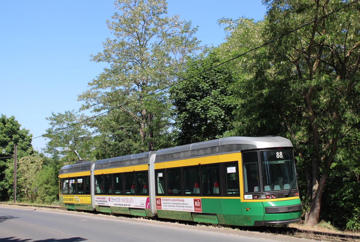 Шёнайхе – Рюдерсдорф, Transtech Artic MLRV01 № 52