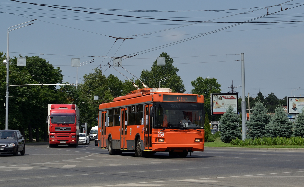 Краснодар, Тролза-5275.07 «Оптима» № 259