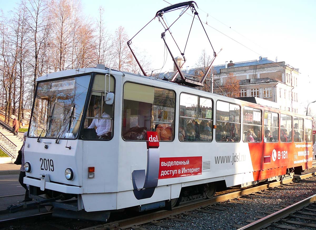 Izsevszk, Tatra T6B5SU — 2019