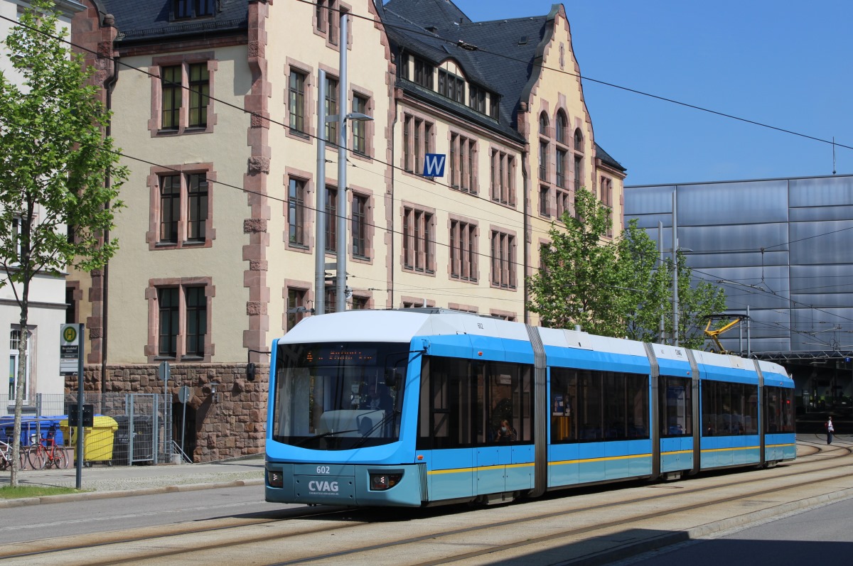 Хемниц, Bombardier 6NGT-LDE № 602