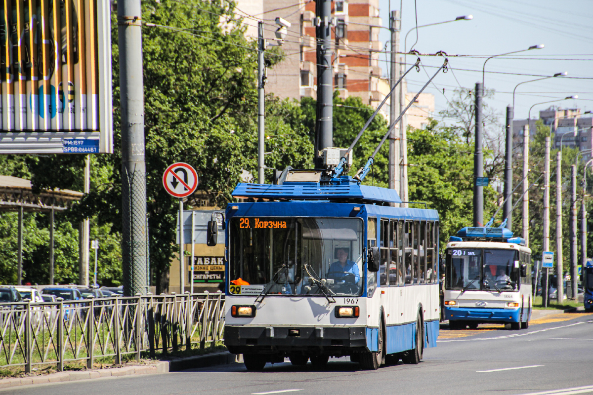 Санкт-Петербург, ПТЗ-5283 № 1967