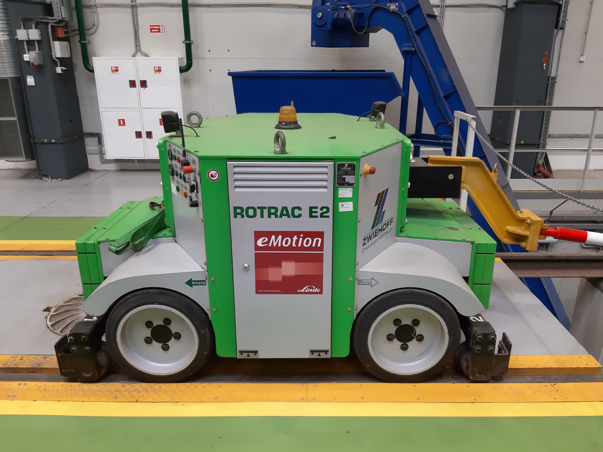 Saint-Pétersbourg, ROTRAC E2 N°. Rotrac E2