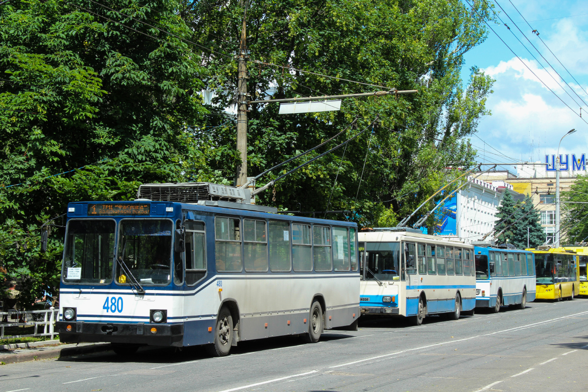 Херсон, ЮМЗ Т2 № 480