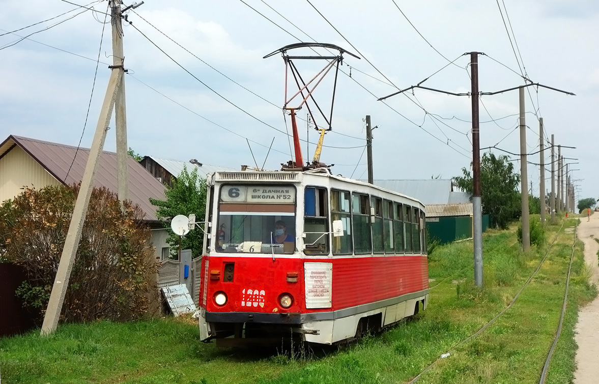 Саратов, 71-605 (КТМ-5М3) № 1206