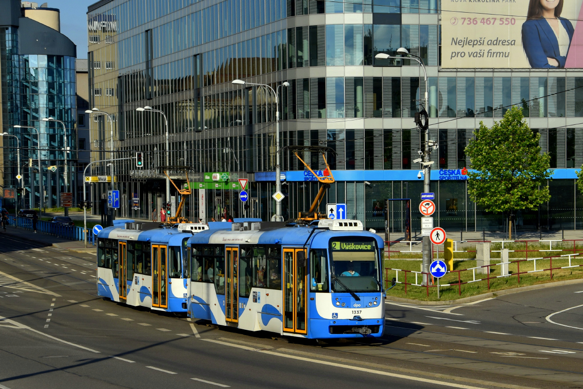 Острава, Vario LFR.E № 1337