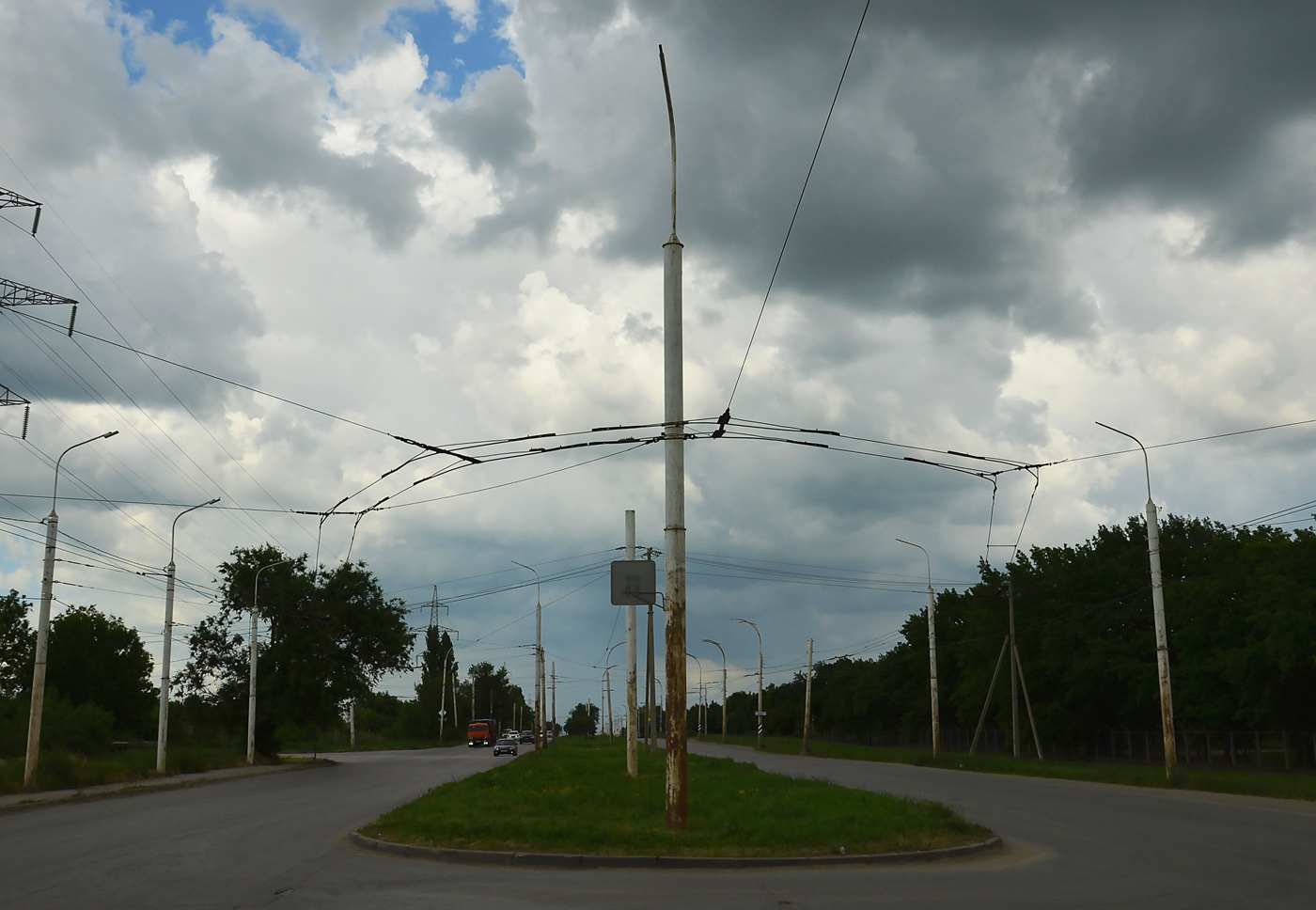 Volgodonsk — Trolleybus lines
