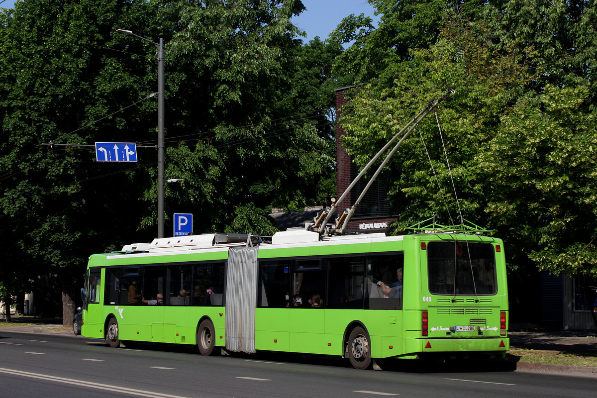 Каунас, Berkhof Premier AT18 № 045