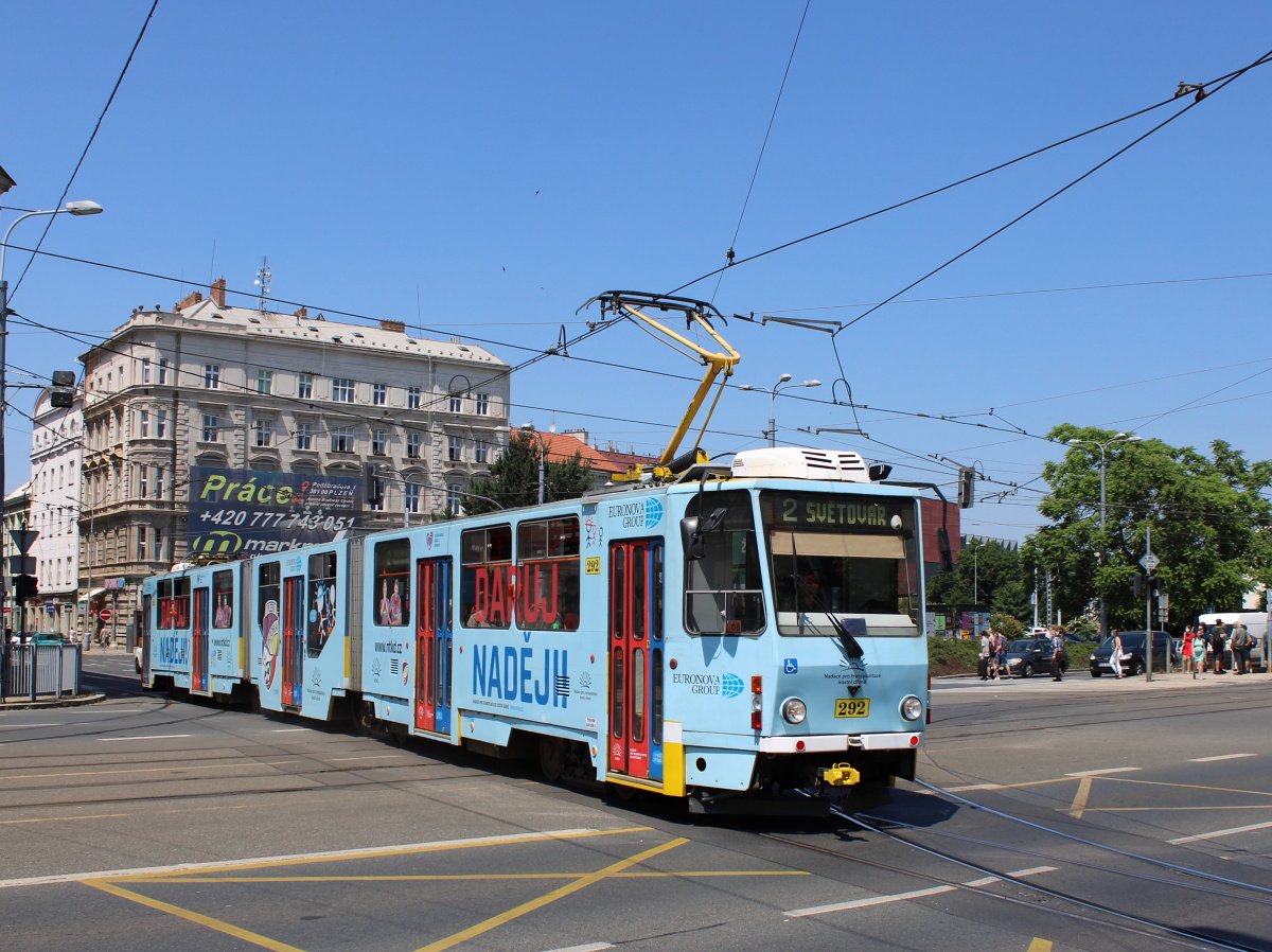 Пльзень, Tatra KT8D5R.N2P № 292