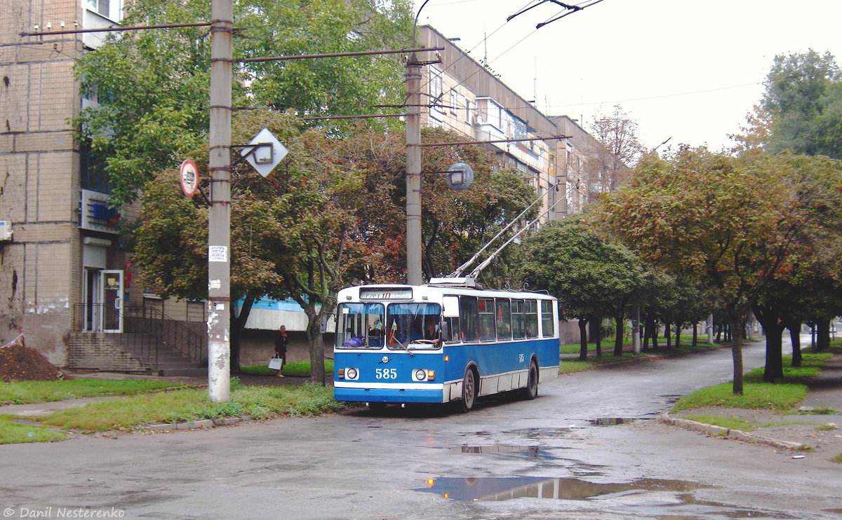 Кривой Рог, ЗиУ-682В-012 [В0А] № 585