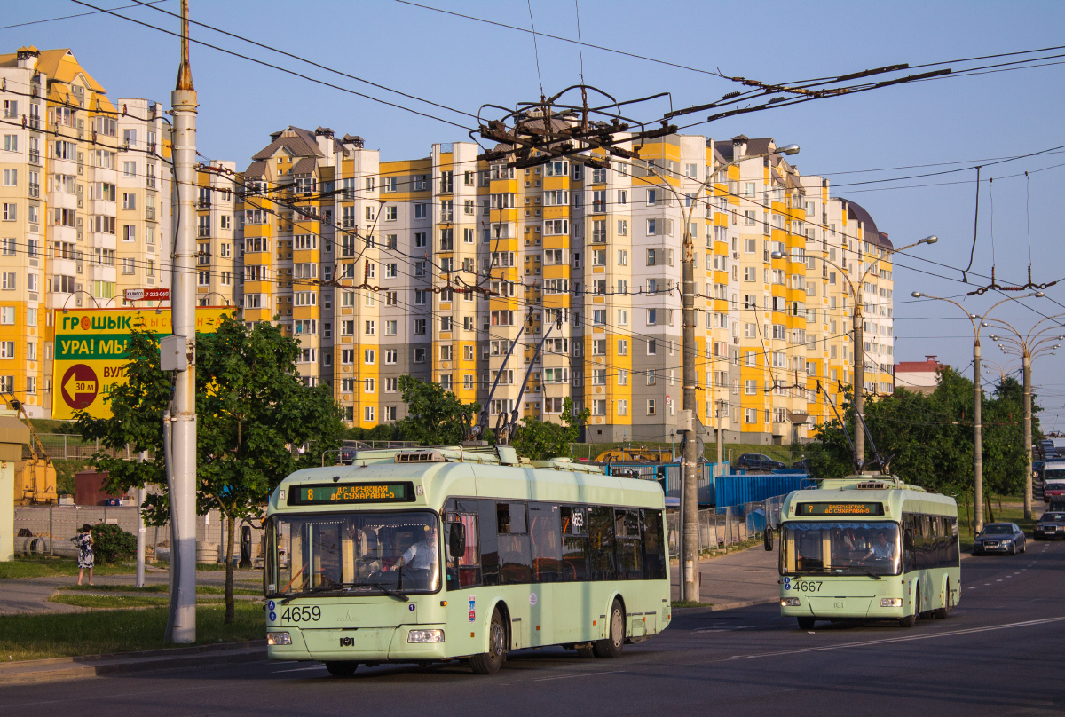 Минск, БКМ 321 № 4659