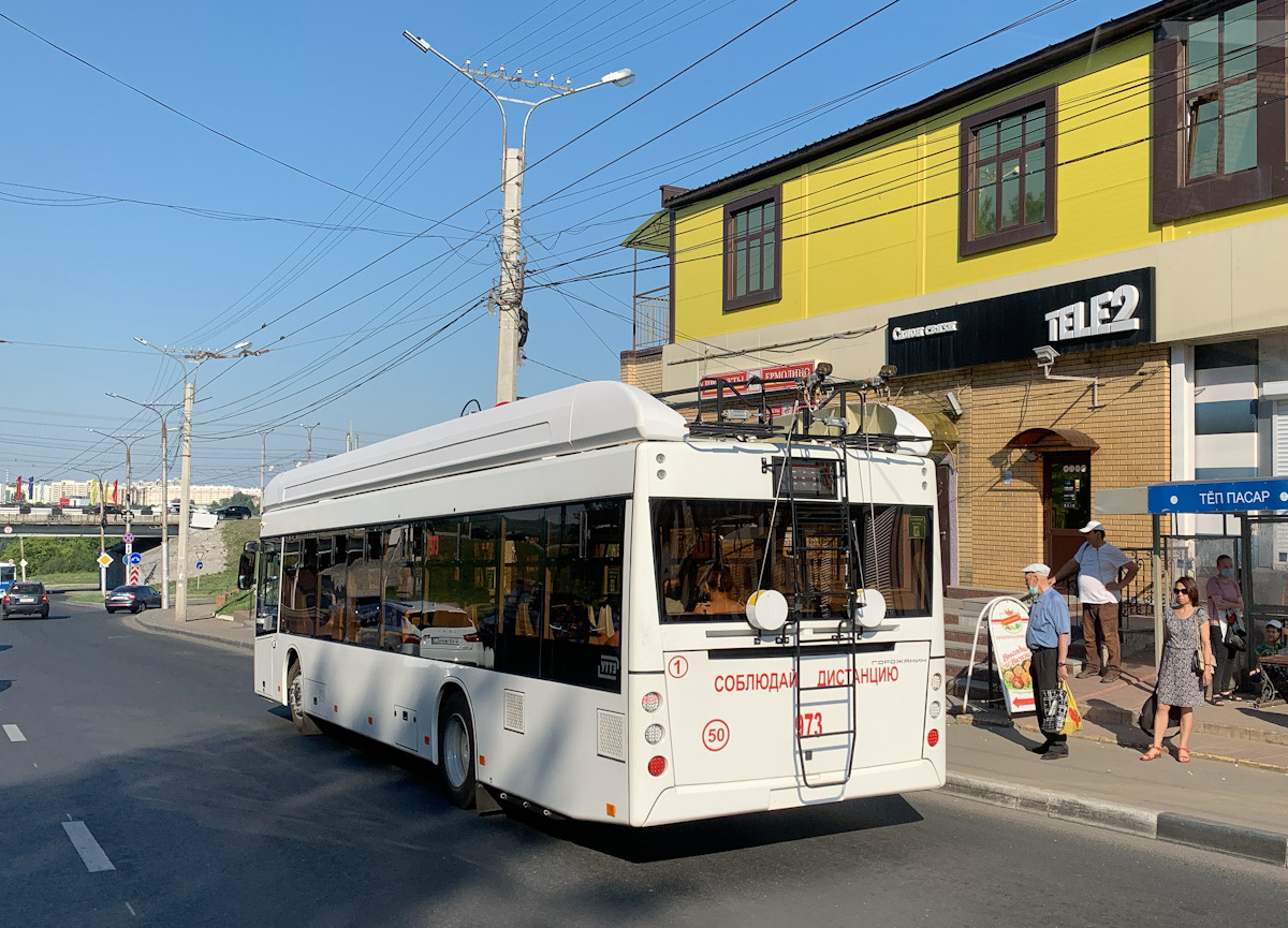 Чебоксары, УТТЗ-6241.01 «Горожанин» № 973