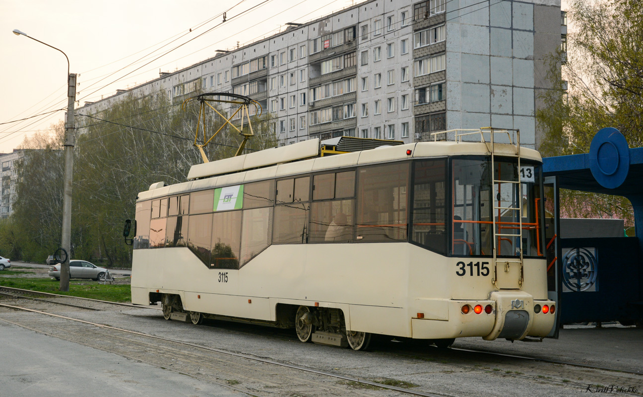 Новосибирск, БКМ 62103 № 3115
