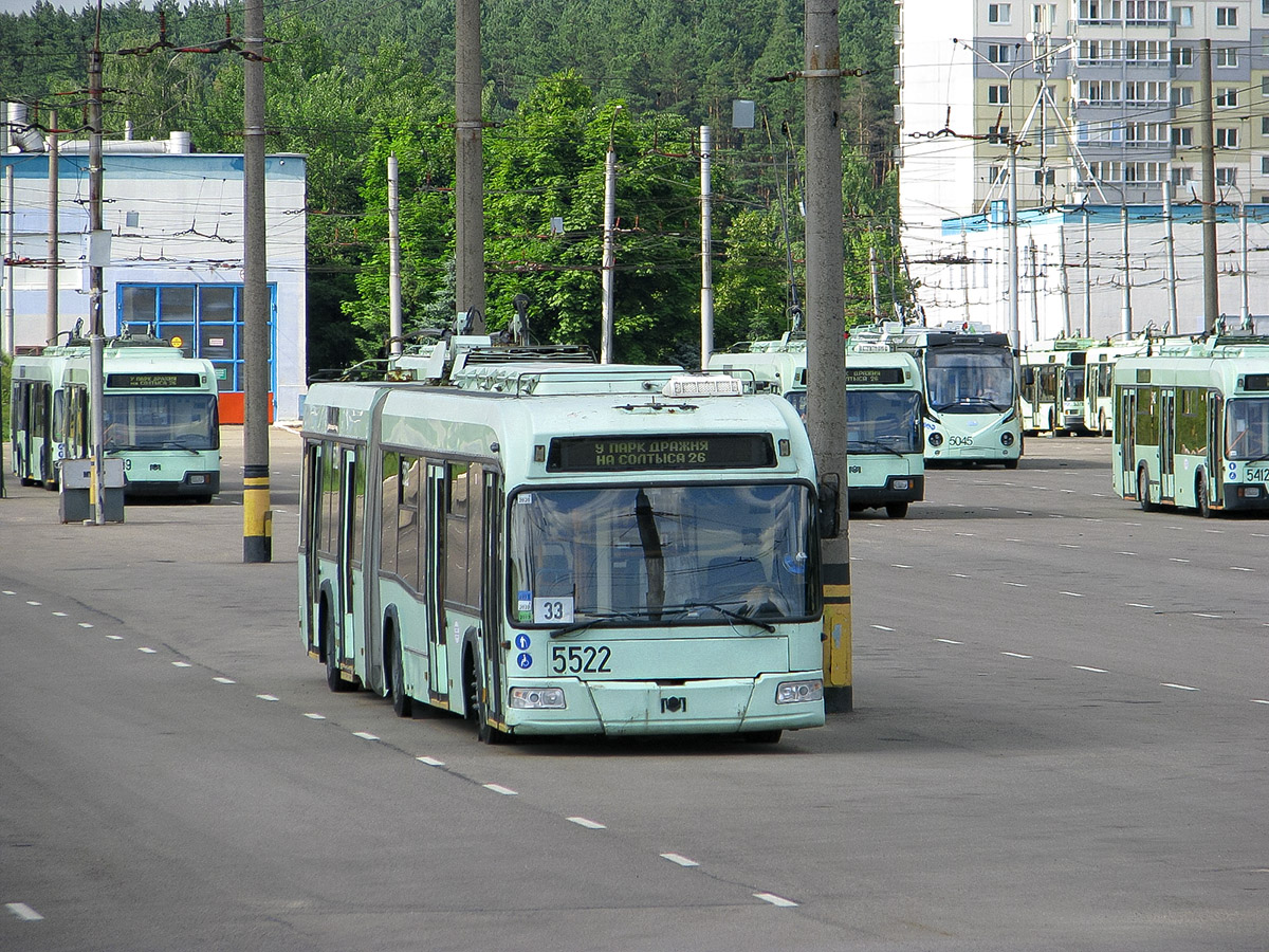 Minsk, BKM 333 č. 5522