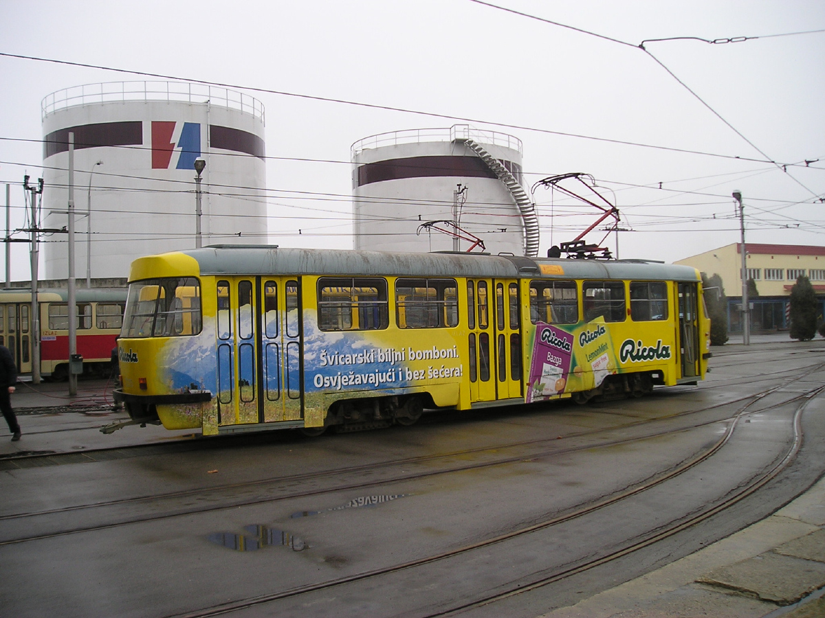 Осієк, Tatra T3YU № 7215 Осієк, Tatra T3YU № 7215