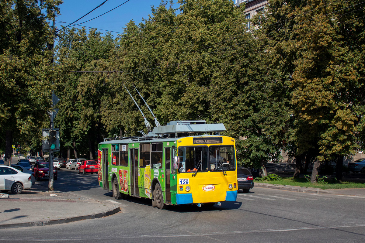 Jekatyerinburg, ZiU-682 GOH Ivanovo — 129 Jekatyerinburg, ZiU-682 GOH Ivanovo — 129