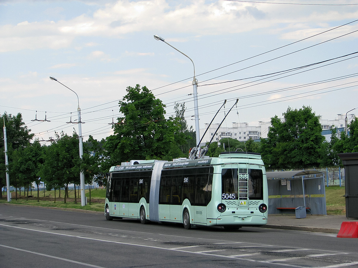 Минск, БКМ 43300D № 5045