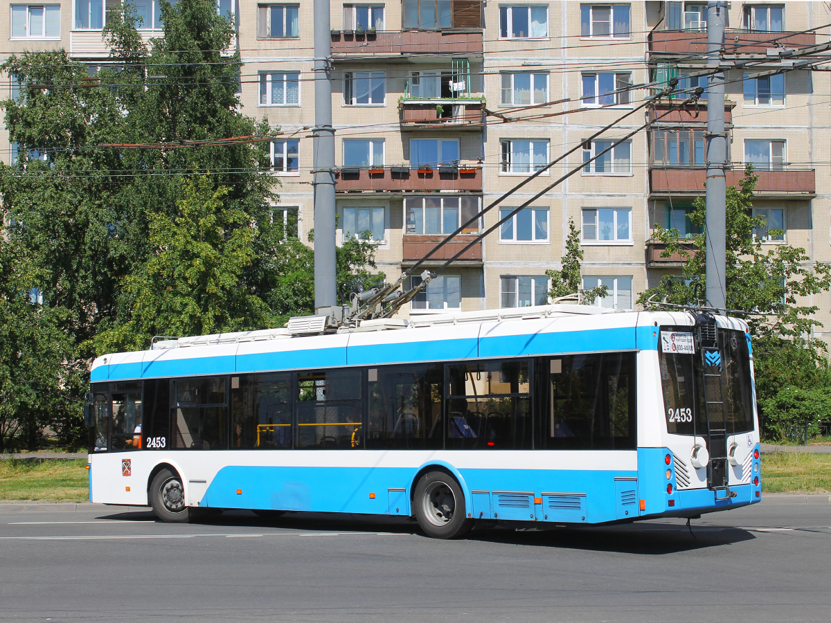 Санкт-Петербург, БКМ 321 № 2453